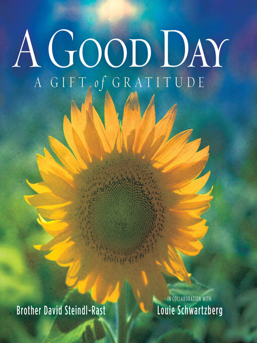 Title details for A Good Day by David Steindl-Rast - Wait list